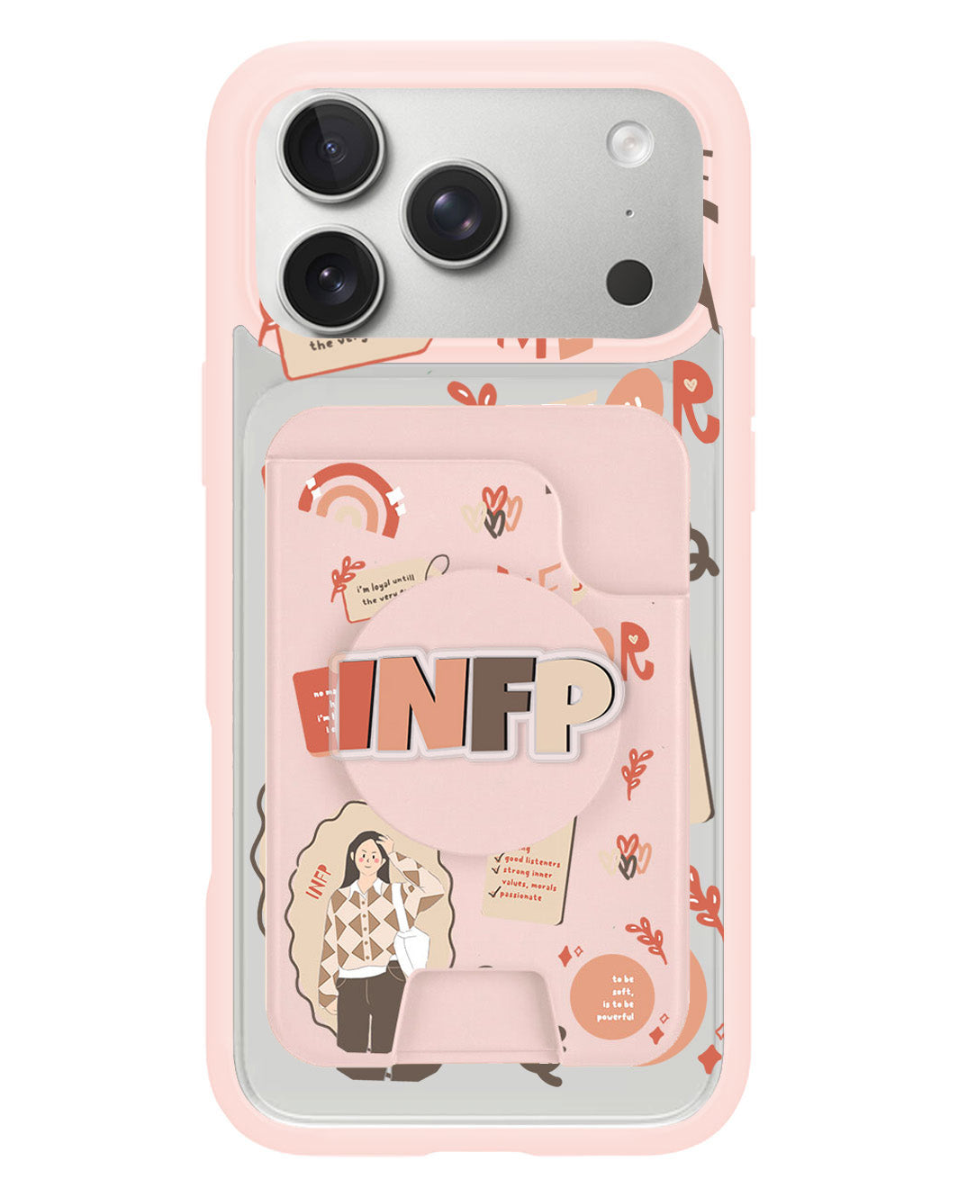 iPhone Magpop Wallet - INFP
