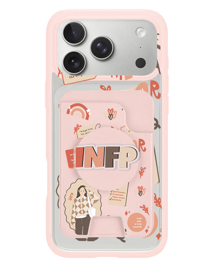 iPhone Magpop Wallet - INFP