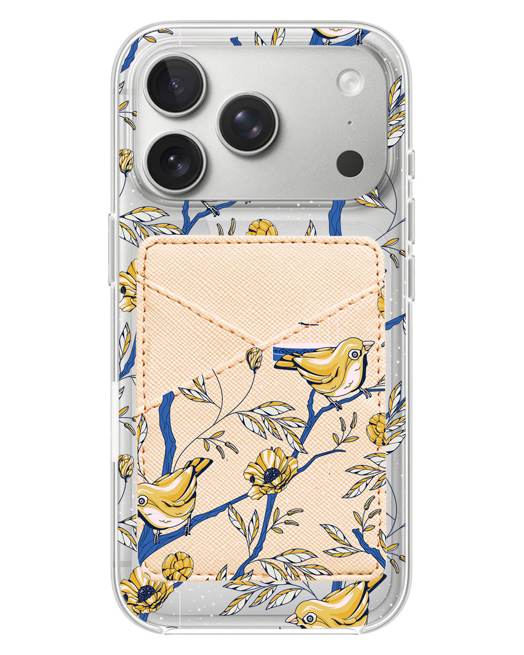 iPhone Phone Wallet Case - Lovebird 16.0