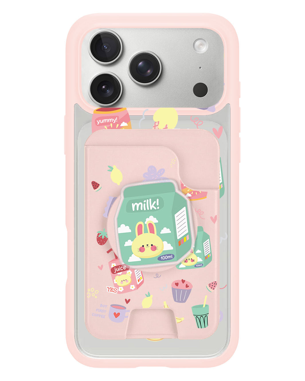 iPhone Magpop Wallet - Sweet & Yummy
