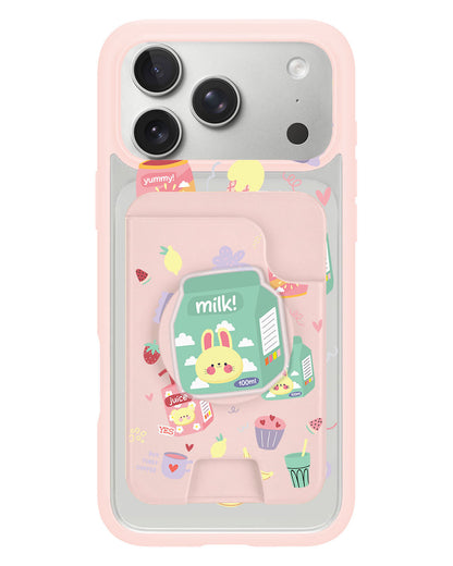 iPhone Magpop Wallet - Sweet & Yummy