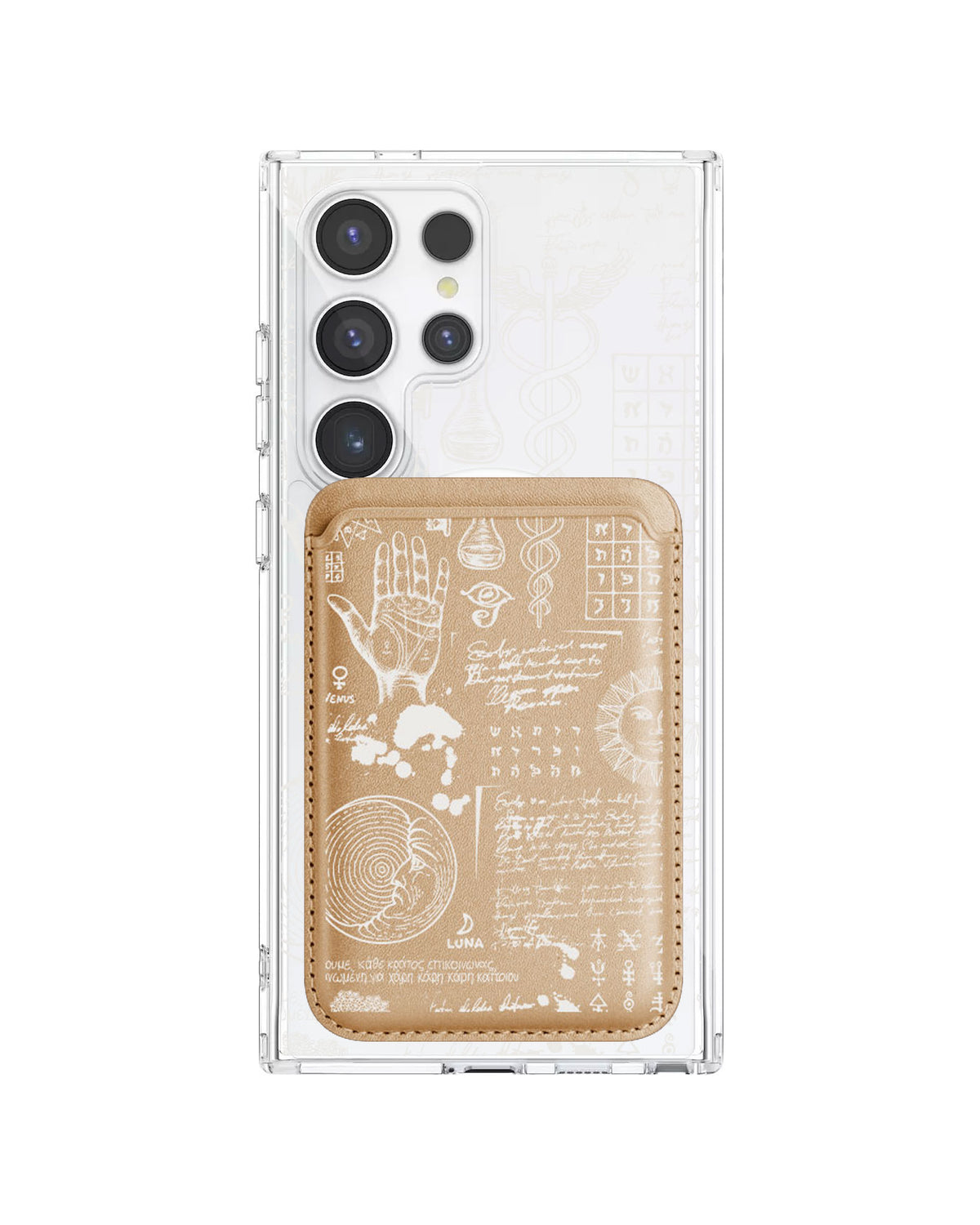 Android Magnetic Wallet Case - Alchemy