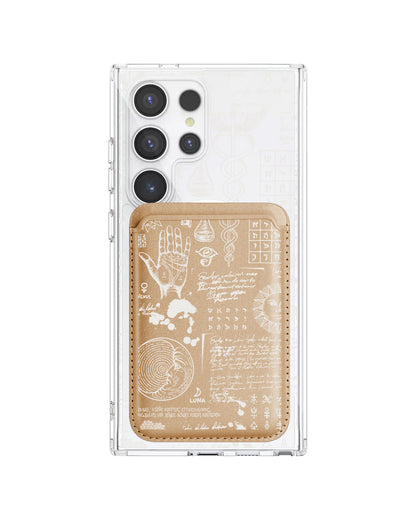 Android Magnetic Wallet Case - Alchemy