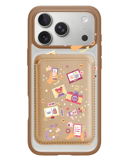 iPhone Magnetic Wallet Case - Content Creator