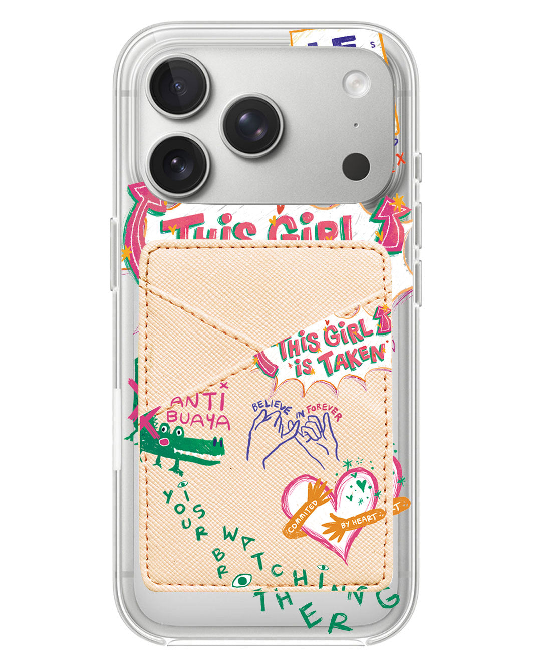 iPhone Phone Wallet Case - Pelakor For Her