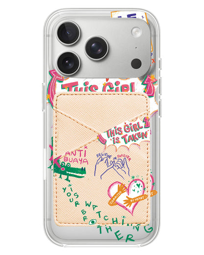 iPhone Phone Wallet Case - Pelakor For Her