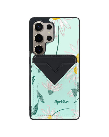 Android Avant Wallet Case - April Daisy