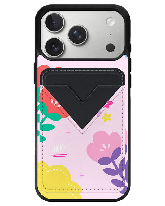 iPhone Avant Wallet Case - Aesthetic Mirror 3