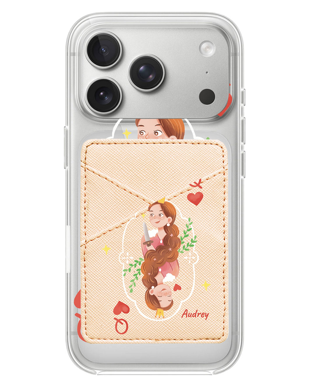 iPhone Phone Wallet Case - Queen