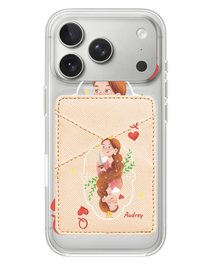 iPhone Phone Wallet Case - Queen