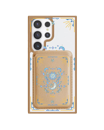 Android Magnetic Wallet Case - Cosmic Dream