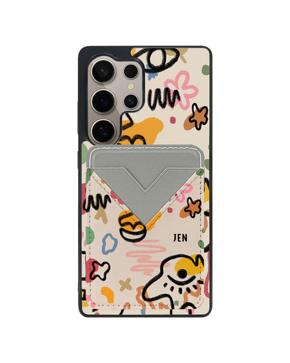 Android Avant Wallet Case - Abstract 3.0