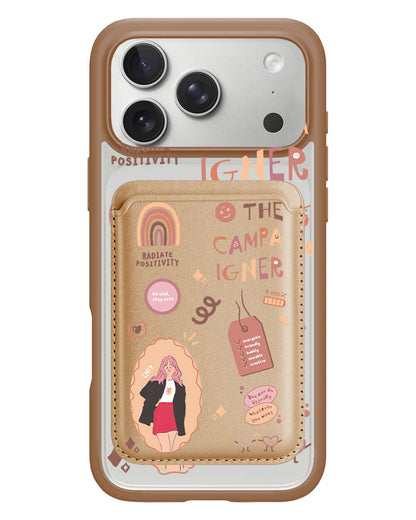 iPhone Magnetic Wallet Case - ENFP