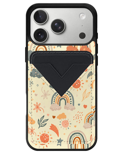 iPhone Avant Wallet Case - Boho 2.0