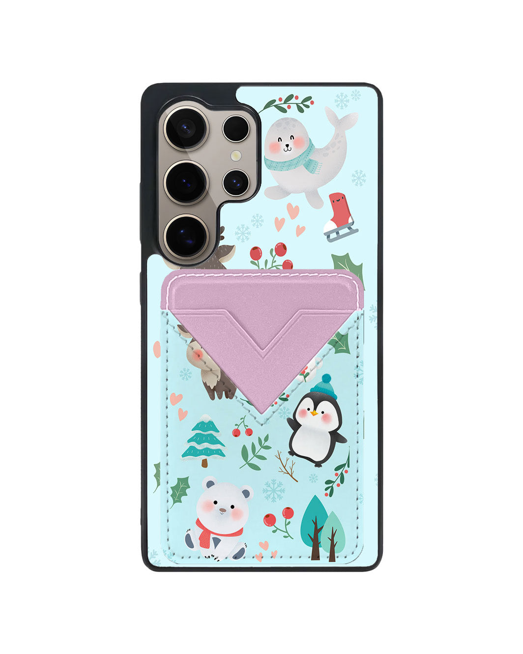 Android Avant Wallet Case - Winter