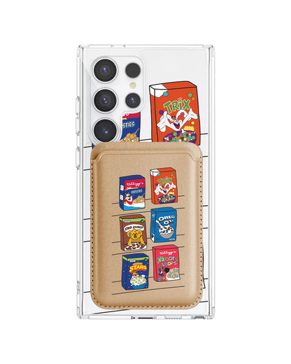 Android Magnetic Wallet Case - Cereal Boxes 1.0