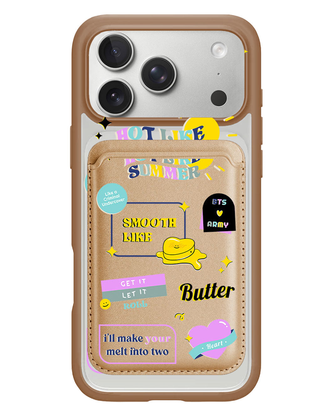 iPhone Magnetic Wallet Case - Butter Starter Pack
