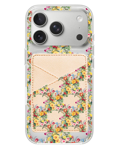 iPhone Phone Wallet Case - Primavera