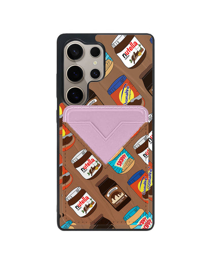 Android Avant Wallet Case - Choco Spread