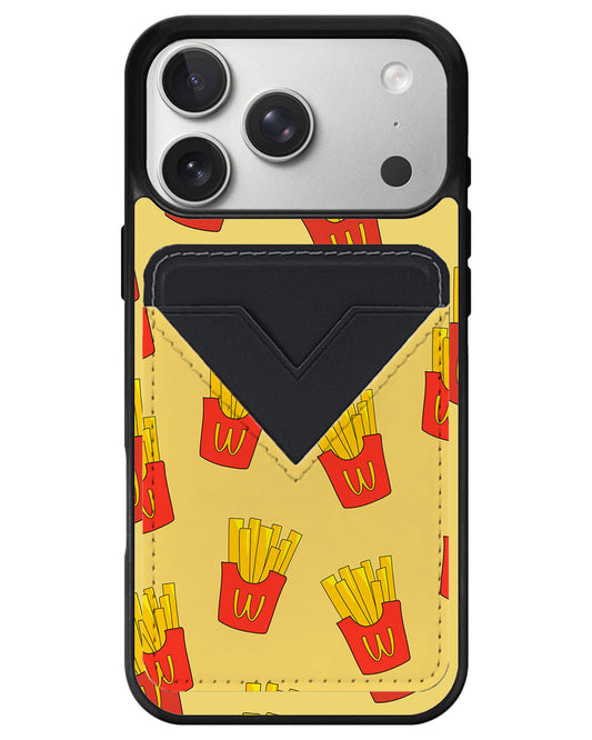 iPhone Avant Wallet Case - FRIES 1.0