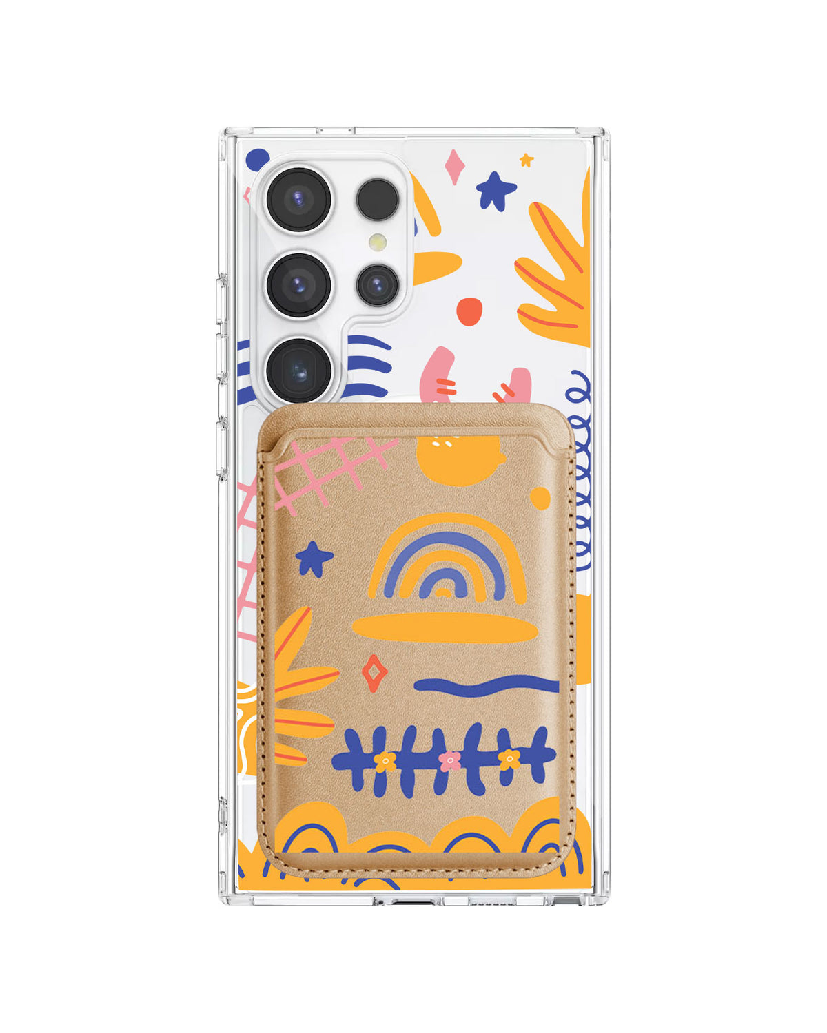 Android Magnetic Wallet Case - Spring Has Come