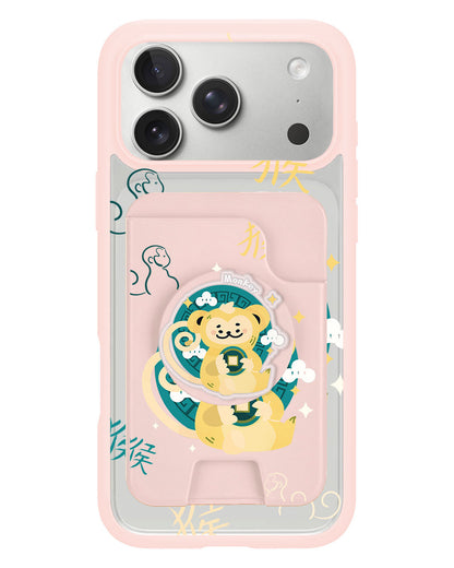 iPhone Magpop Wallet - Shio Monkey