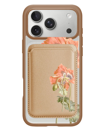 iPhone Magnetic Wallet Case - Estella