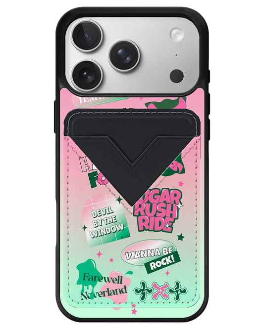 iPhone Avant Wallet Case - TXT Temtation