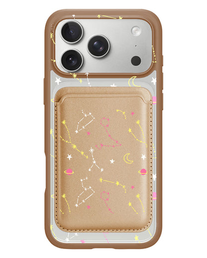 iPhone Magnetic Wallet Case - Cinstellation Candy