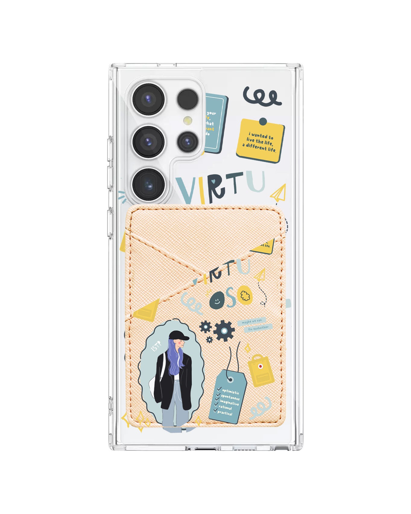 Android Phone Wallet Case - ISTP