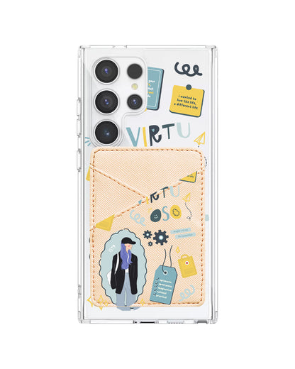 Android Phone Wallet Case - ISTP