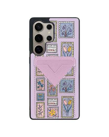 Android Avant Wallet Case - Time to Bloom