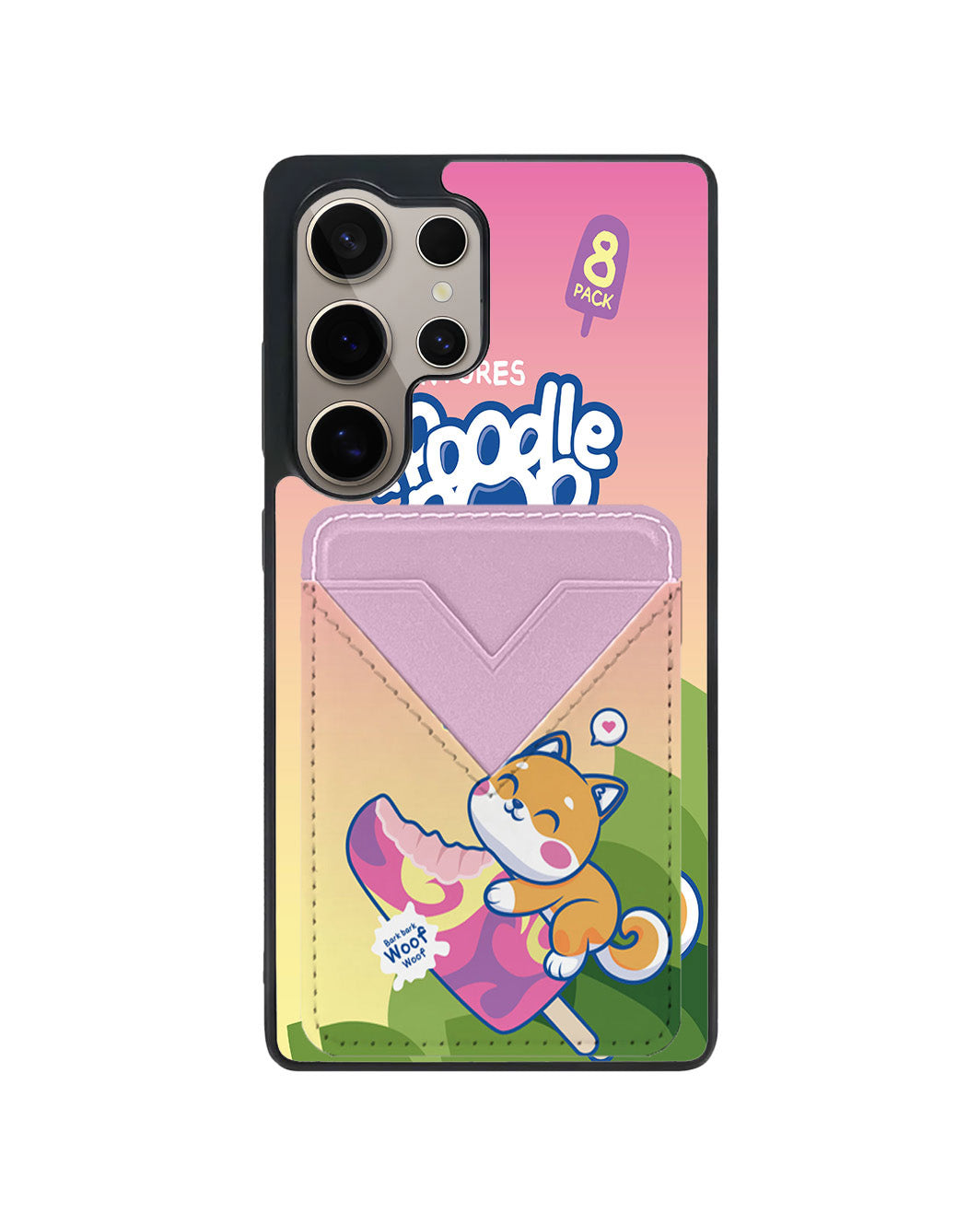 Android Avant Wallet Case - Poodle Pop