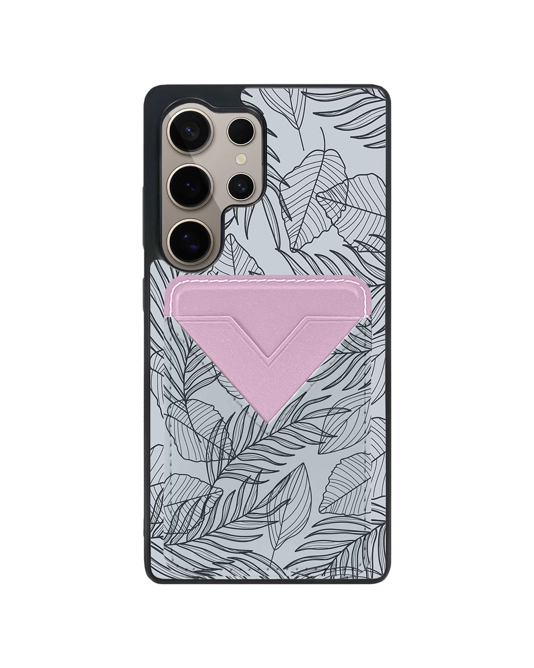 Android Avant Wallet Case - Sketchy Tropical 2.0