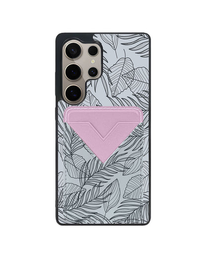 Android Avant Wallet Case - Sketchy Tropical 2.0
