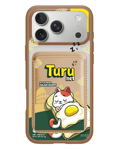 iPhone Magnetic Wallet Case - Turu