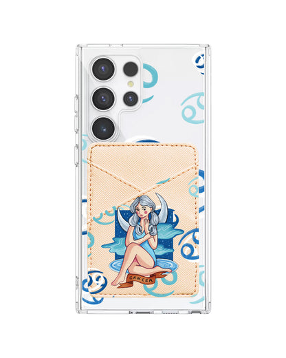 Android Phone Wallet Case - Cancer