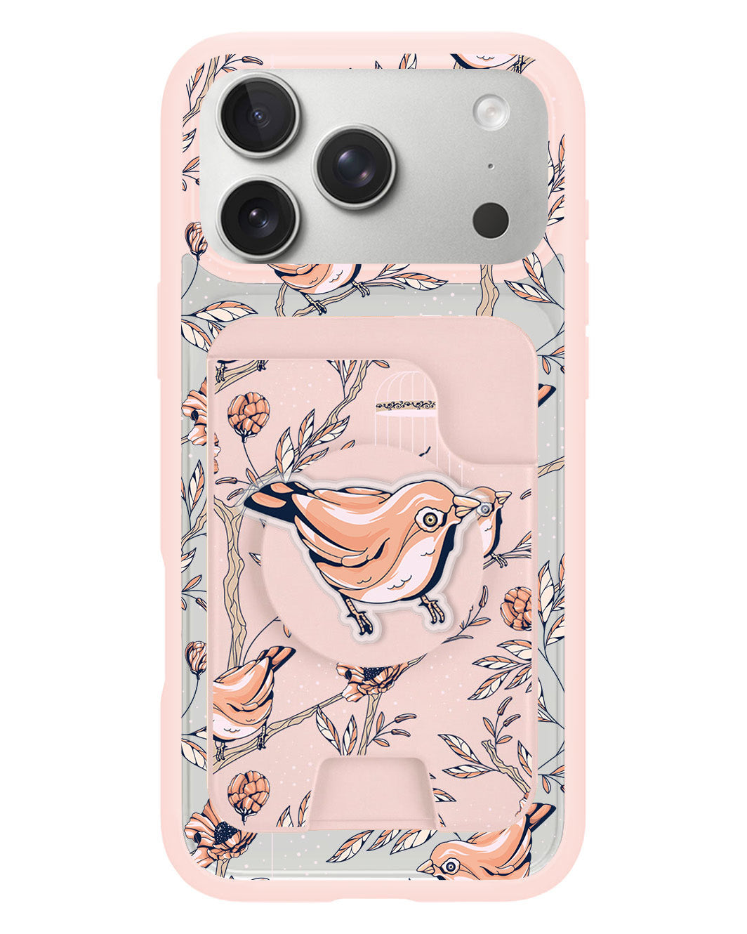 iPhone Magpop Wallet - Lovebird 13.0