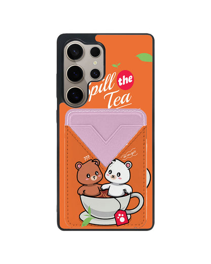 Android Avant Wallet Case - Spill the Tea