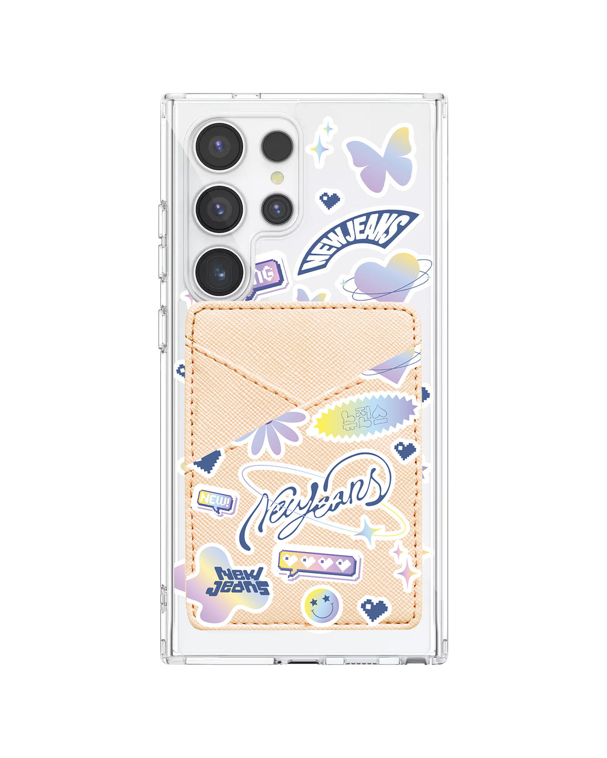 Android Phone Wallet Case - NewJeans OMG 2.0