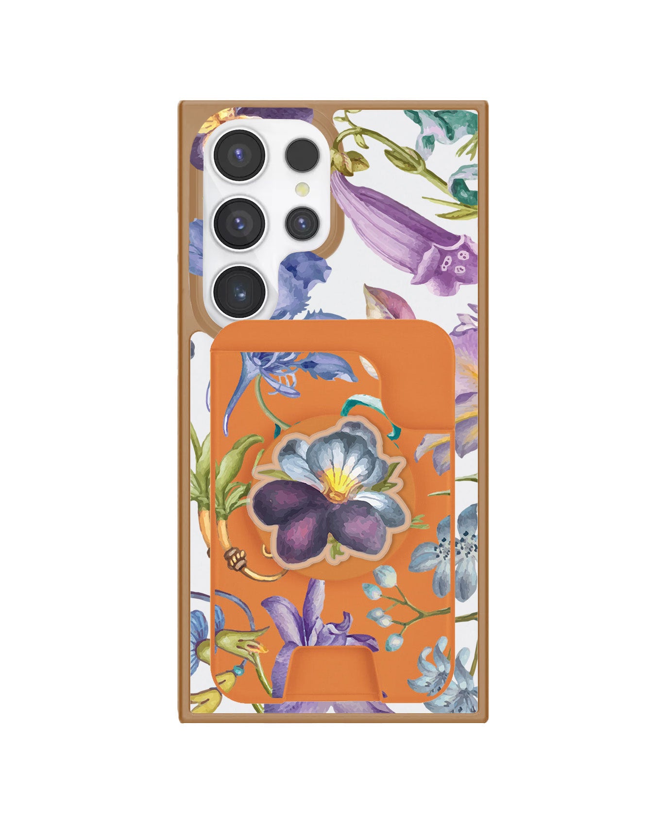 Android Magpop Wallet - Violetta