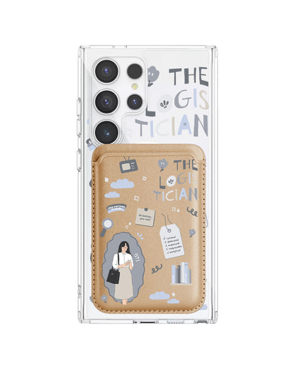 Android Magnetic Wallet Case - Istj