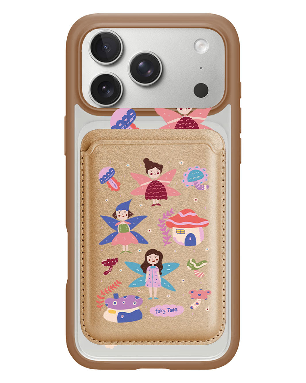 iPhone Magnetic Wallet Case - Fairytale