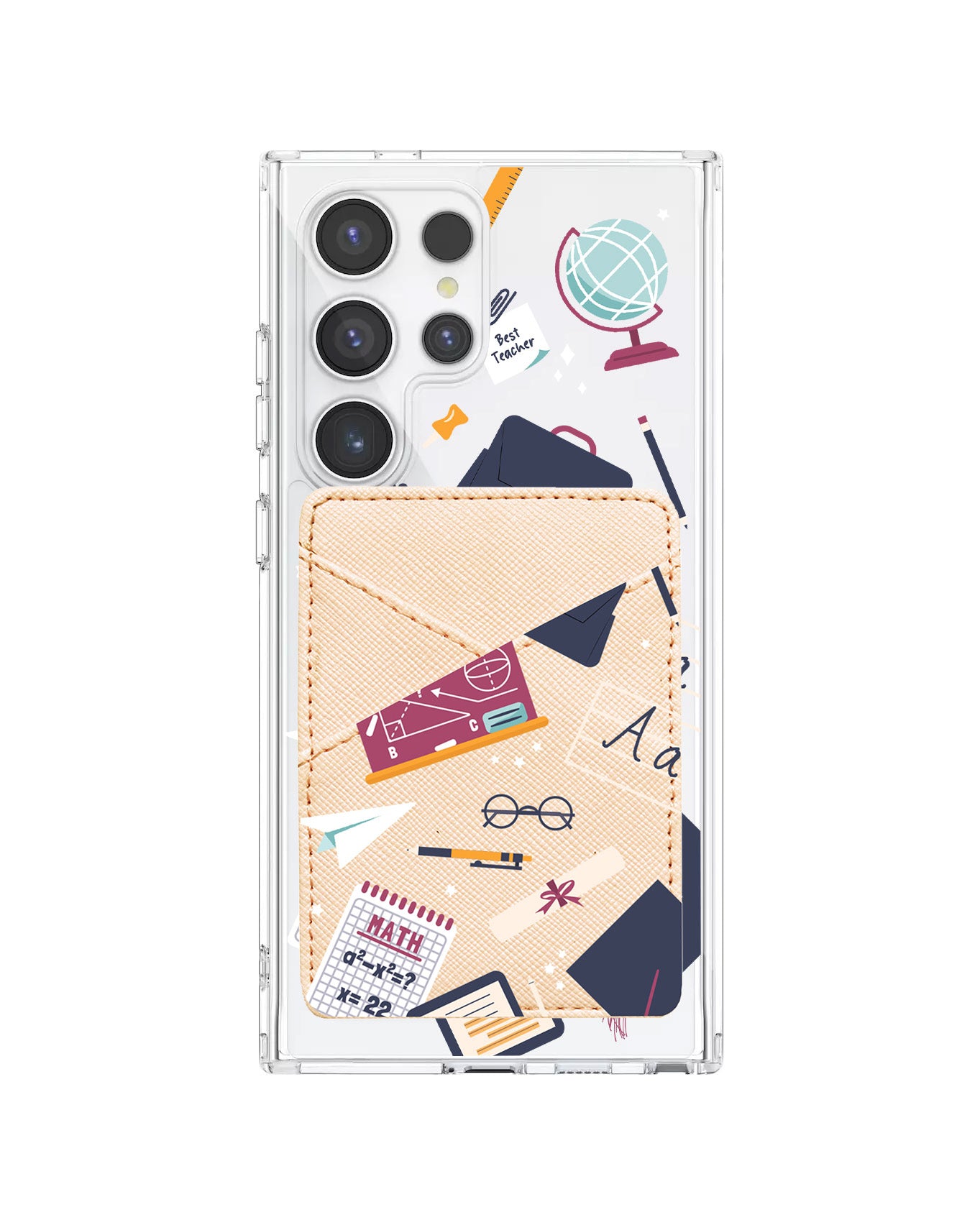 Android Phone Wallet Case - Teacher