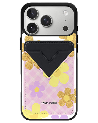 iPhone Avant Wallet Case - Daisy Twinkle