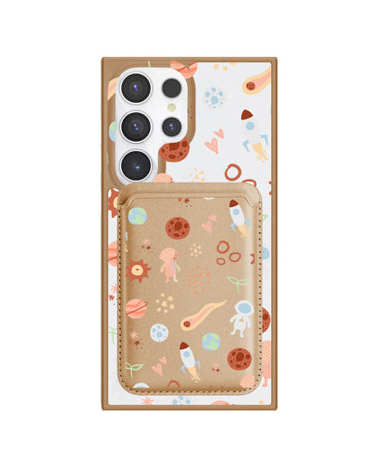 Android Magnetic Wallet Case - Need My Space