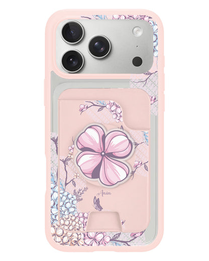 iPhone Magpop Wallet - Batik Floral