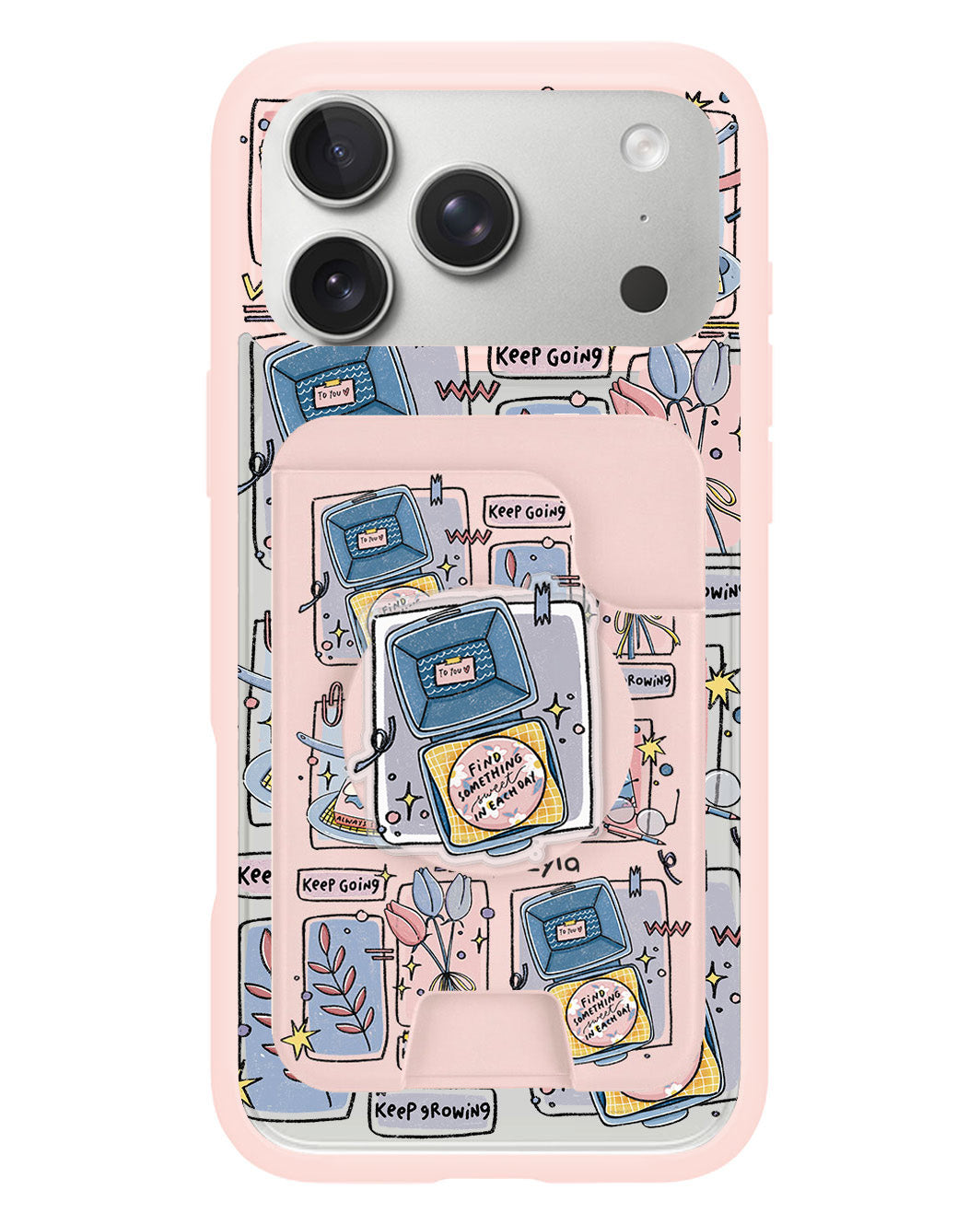 iPhone Magpop Wallet - Grow (Sunnysidearteu)