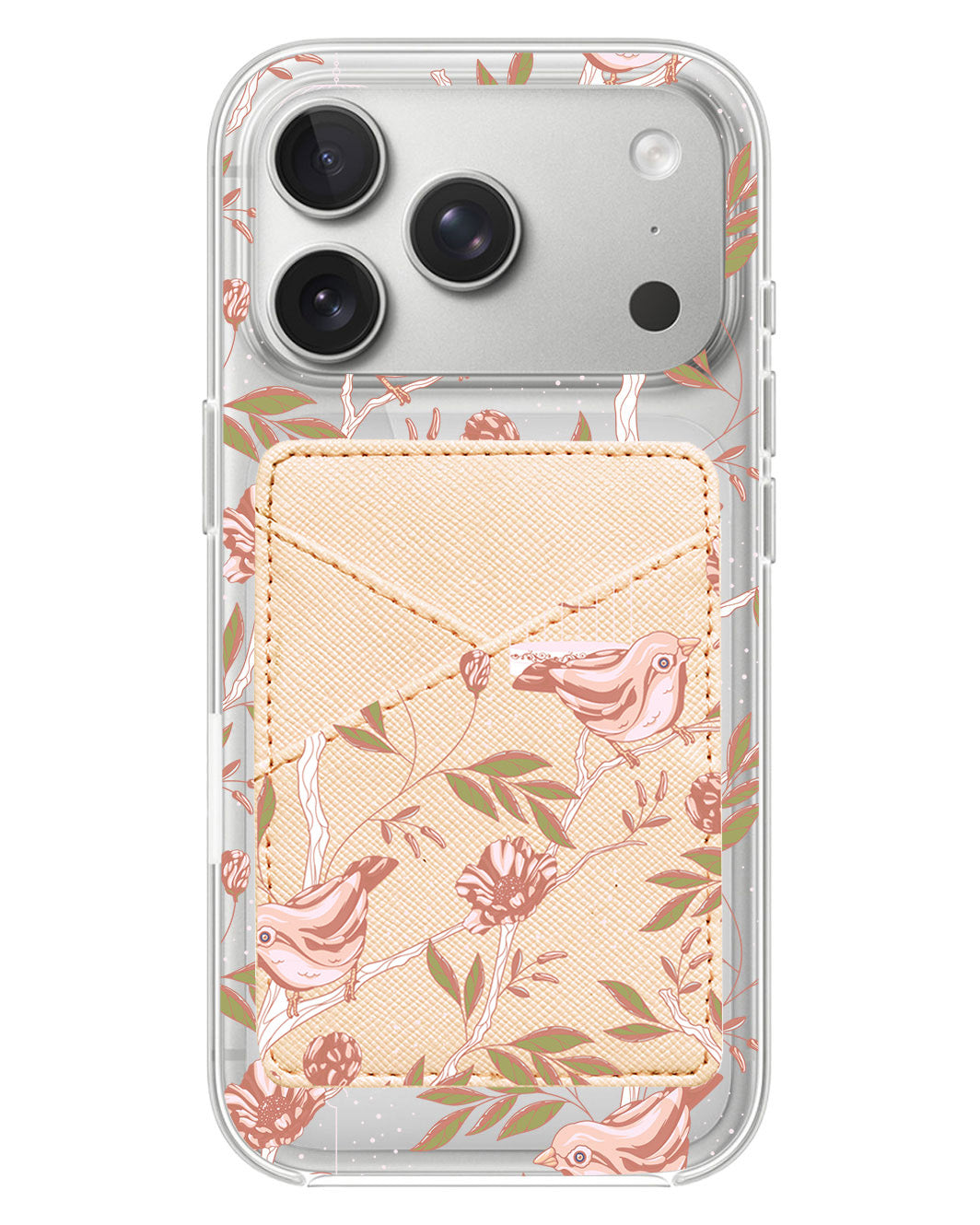 iPhone Phone Wallet Case - Lovebird 14.0