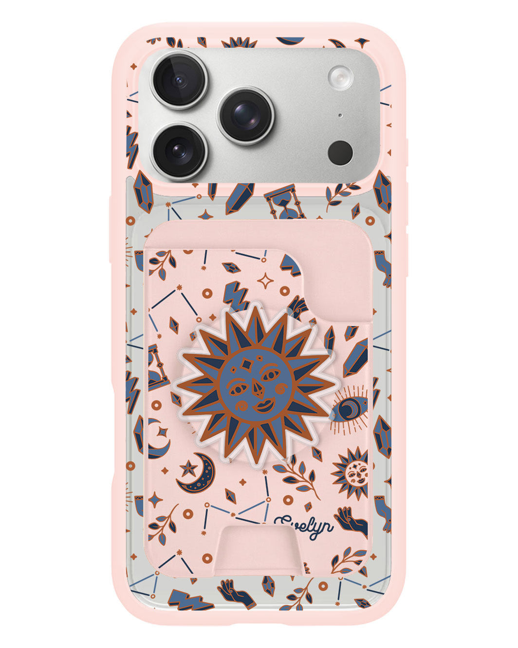 iPhone Magpop Wallet - Stardust